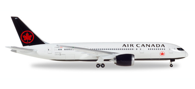 530613 Самолёт Боинг Air Canada Boeing 787-8 1:500​