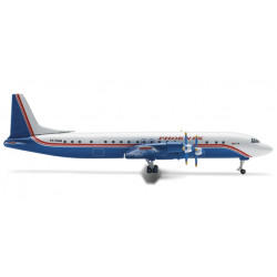 514910 Самолет IL-18 Phoenix Aviation 1:500