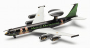 Самолет Рождество Christmas 2023 Boeing E-3D Sentry "Dancer" 1:500