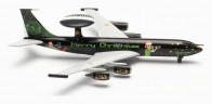 Самолет Рождество Christmas 2023 Boeing E-3D Sentry "Dancer" 1:500