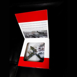 558877 Военный самолет Transall C-160 French Air Force 1:200