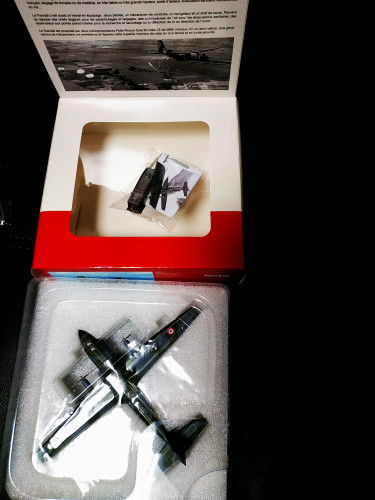 Военный самолет Transall C-160 French Air Force 1:200