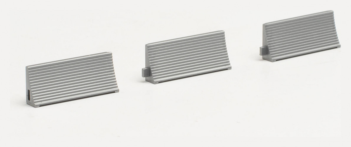 Щиты-отражатели - аксессуары для макета аэропорта 1:500