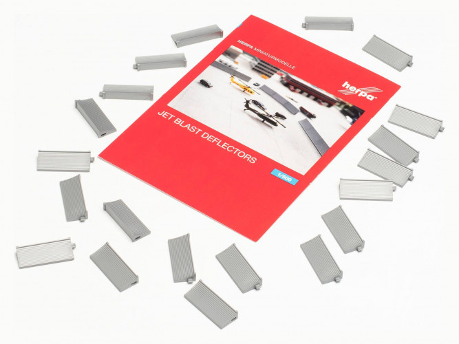 Щиты-отражатели - аксессуары для макета аэропорта 1:500