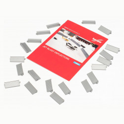 536165 Щиты-отражатели - аксессуары для макета аэропорта 1:500