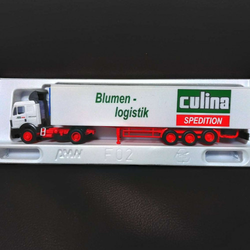 Грузовик-рефрижератор MB SK 94 Culina / Blumenlogistik 1:87