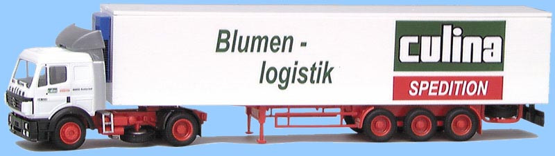Грузовик-рефрижератор MB SK 94 Culina / Blumenlogistik 1:87