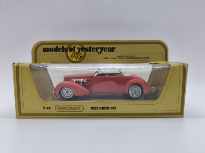 Модель автомобиля Cord 812 - 1937 г 1:43