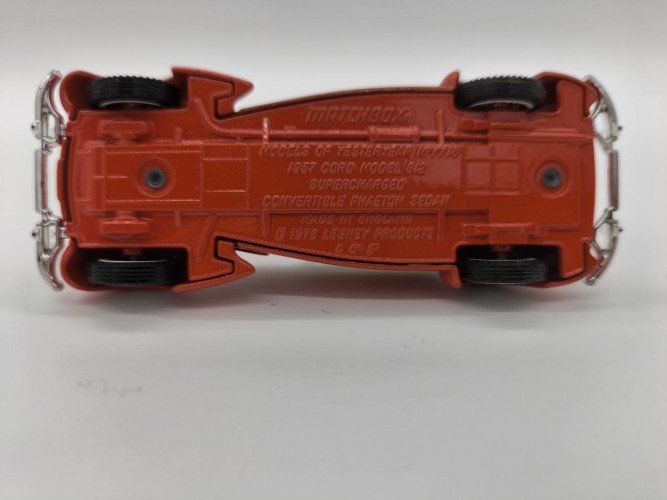 Модель автомобиля Cord 812 - 1937 г 1:43