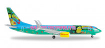 528191 Самолет TUIfly Boeing 737-800 1:500