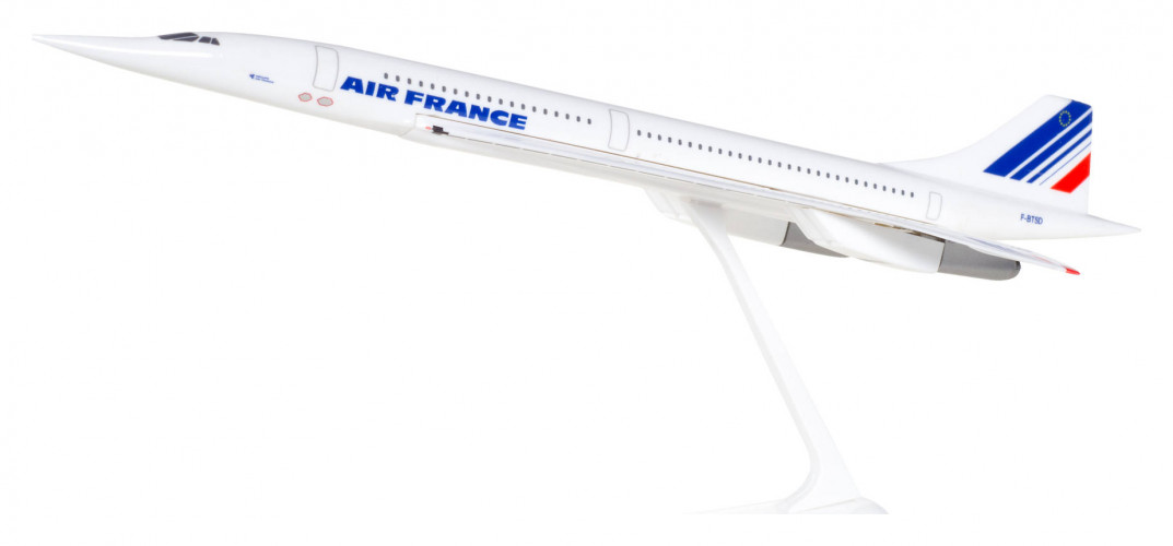 Самолёт Concorde Air France 1:250