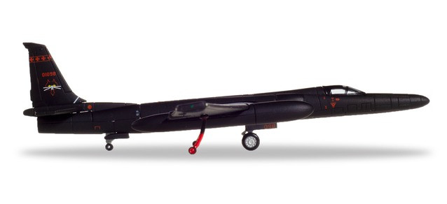 Образец упаковки фирмы Herpa масштабной модели самолета 1:200