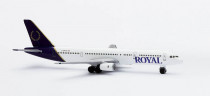 503792 Самолет Boeing 757-200 Royal Aviations 1:500