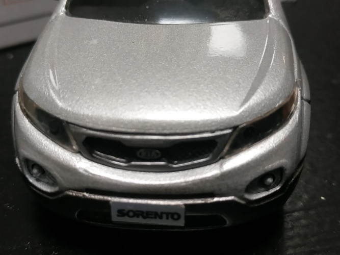 18803 Игрушка автомобиль масштабный Киа Соренто 1:34