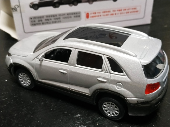 18803 Игрушка автомобиль масштабный Киа Соренто 1:34