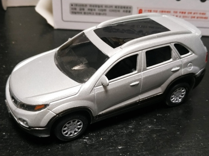 18803 Игрушка автомобиль масштабный Киа Соренто 1:34