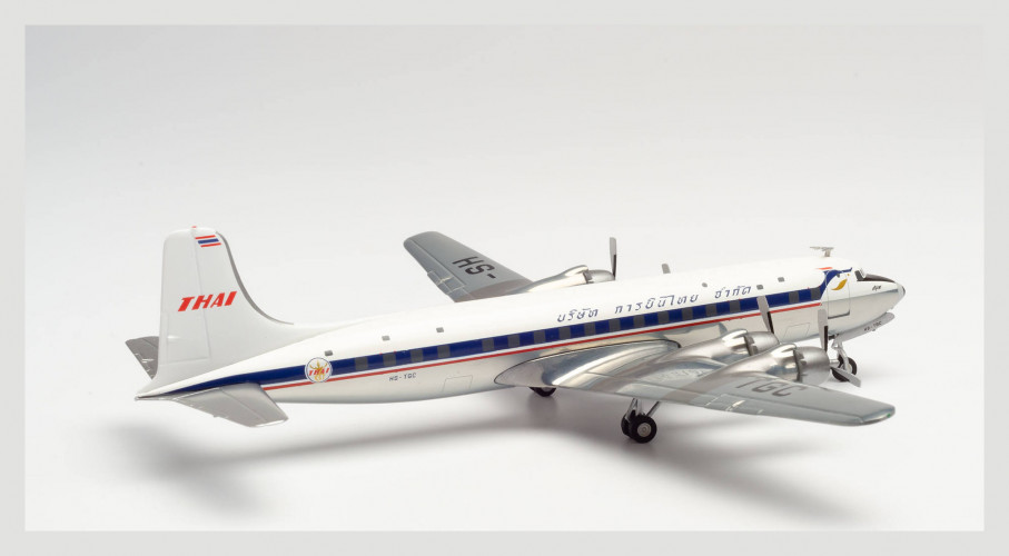 Самолет Thai Airways International Douglas DC-6B 1:200