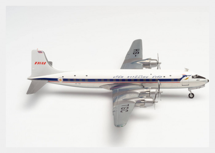 Самолет Thai Airways International Douglas DC-6B 1:200