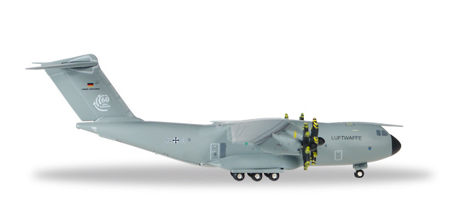 528719-001 Самолет Luftwaffe Airbus A400M Atlas Air Transport 1:500
