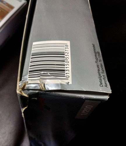 552738 Самолет Tupolev TU-154B  СССР Борт 85409  1:200 