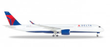 530859 Самолёта Аирбас Delta Air Lines Airbus A350-900 1:500