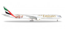 530880 Гражданский самолёт Emirates Boeing 777-300ER 1:500