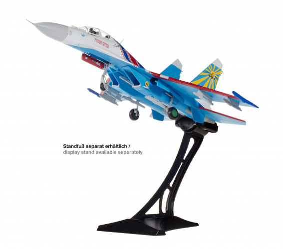 580212 Военный самолет Су-27 Русские Витязи 1:72