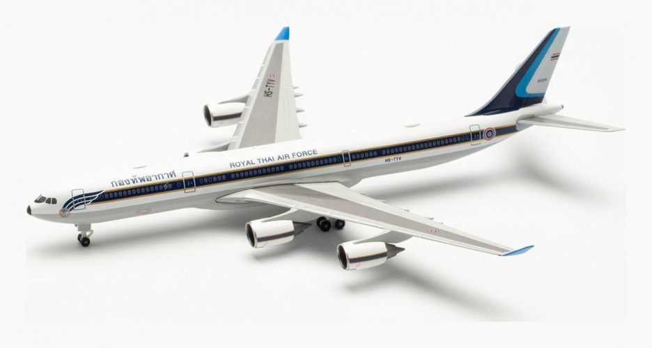 Самолет Аирбас A340-500 Royal Thai Air Force 1:500