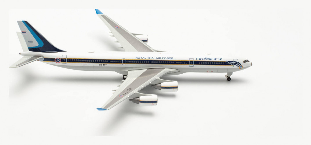 Самолет Аирбас A340-500 Royal Thai Air Force 1:500