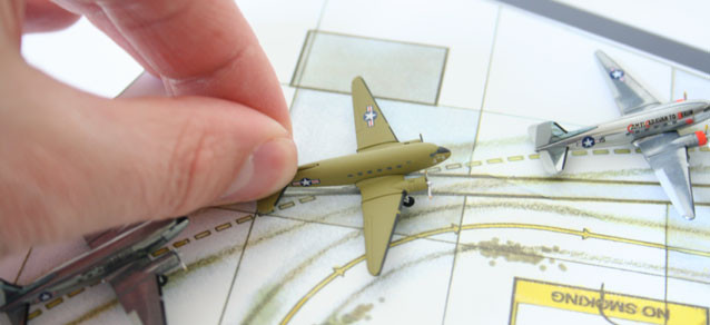 524803 Набор самолетов Berlin Airlift 60th Anniversary Set DC-3/C-47A 1:500