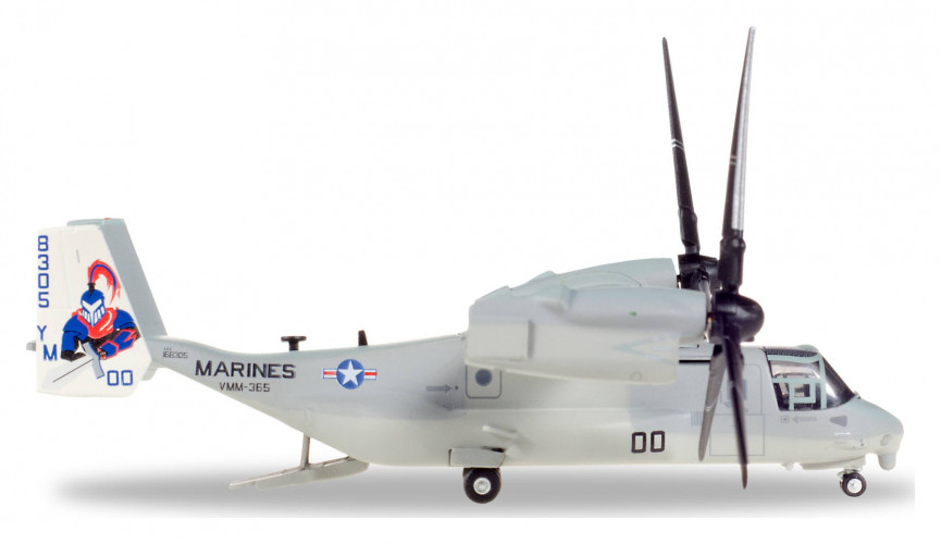 Вертолет MV-22 USMC  Blue Knights 1:200