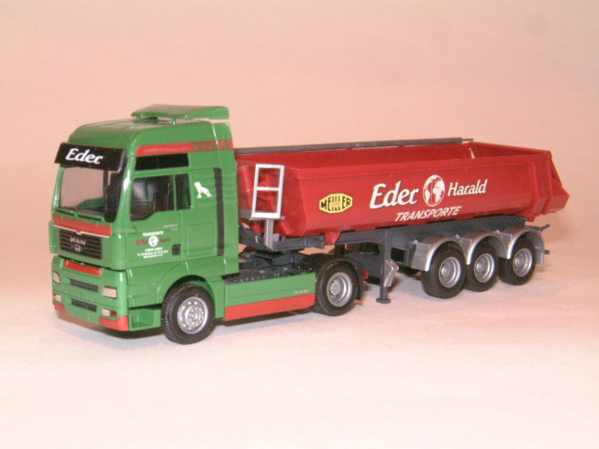  71361 Грузовик самосвал MAN TG-A XXL Eder 1:87