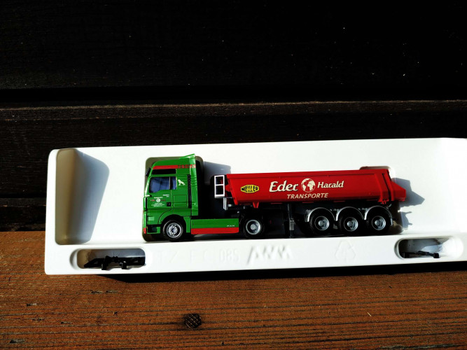  71361 Грузовик самосвал MAN TG-A XXL Eder 1:87