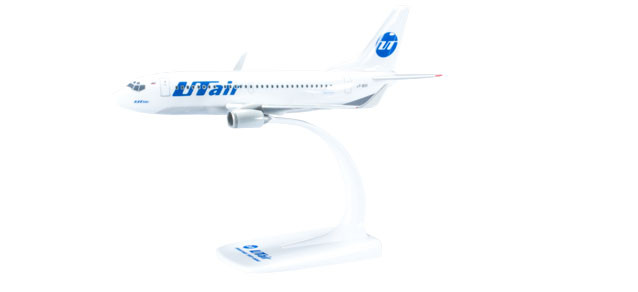 610131 Самолет Боинг 737 Ютейр UTair Boeing 737-500 Борт "VP-BXY" 1:180