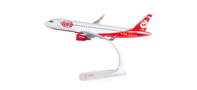 609708-002 Самолет Niki Airbus A320 Борт "OE-LEY" 1:200
